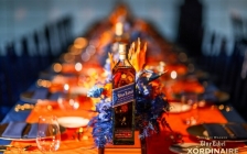 尊尼获加蓝牌·XORDINAIRE全球免税渠道特别版威士忌在三亚发布