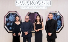 施华洛世奇在上海旗舰店发布培育钻石Galaxy系列