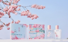 溪木源推出全新升级的樱花美白系列产品