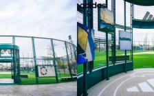 40000双废旧球鞋打造！阿迪达斯全国首座可持续足球场在成都开放