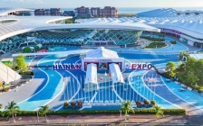 亚太地区规模最大的消博会在中国海南开展