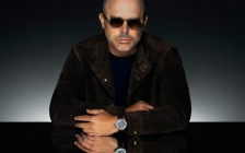 瑞士HUBLOT宇舶表发布限量99枚MP-17 Meca-10 Arsham Splash钛金蓝宝石腕表